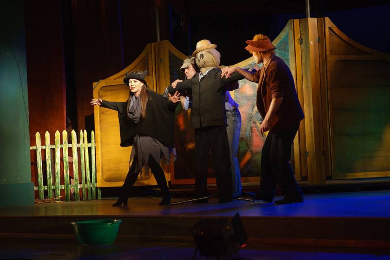 Спектакль «Сказки дядюшки Римуса»