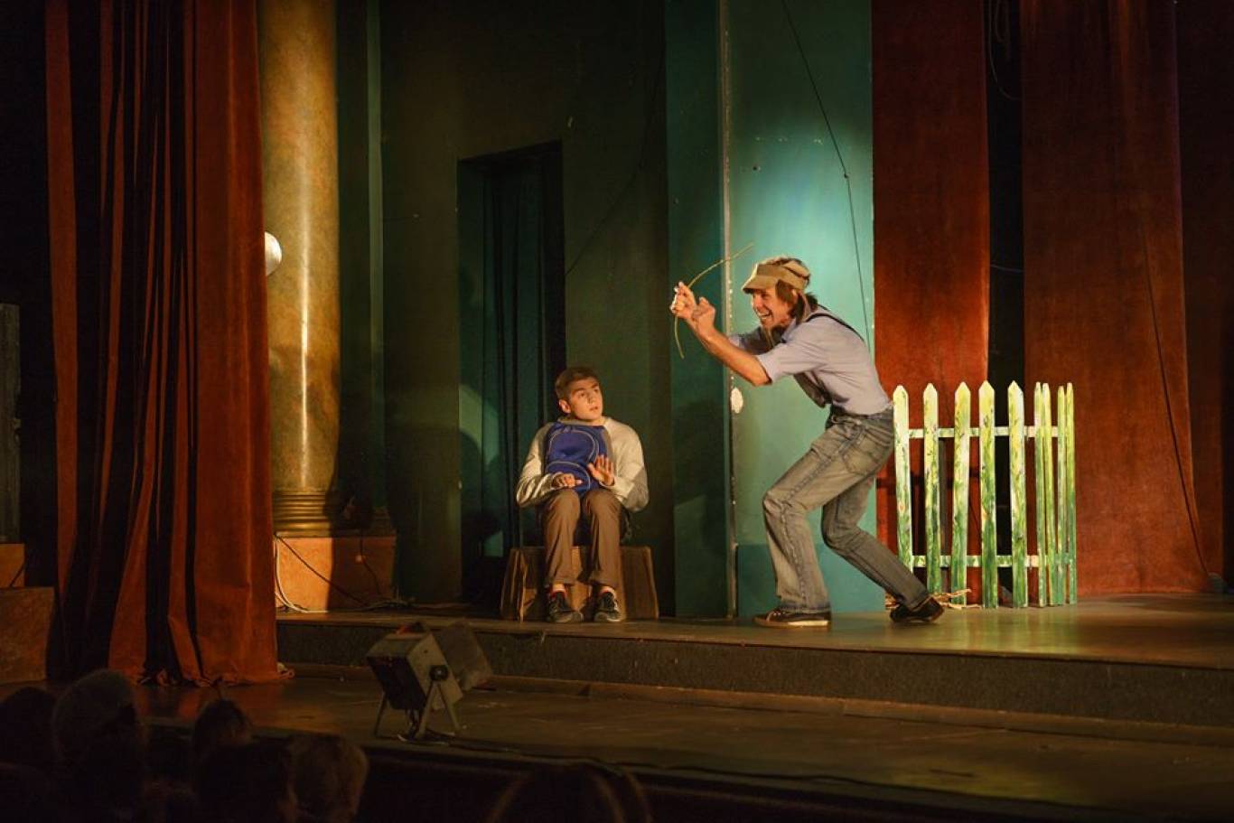 Спектакль «Сказки дядюшки Римуса»