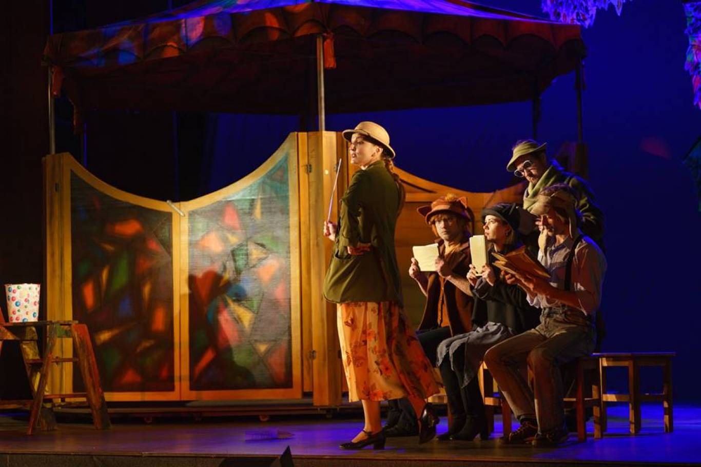 Спектакль «Сказки дядюшки Римуса»