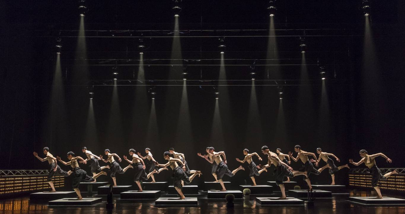 Вечер балета от Nederlands Dans Theater