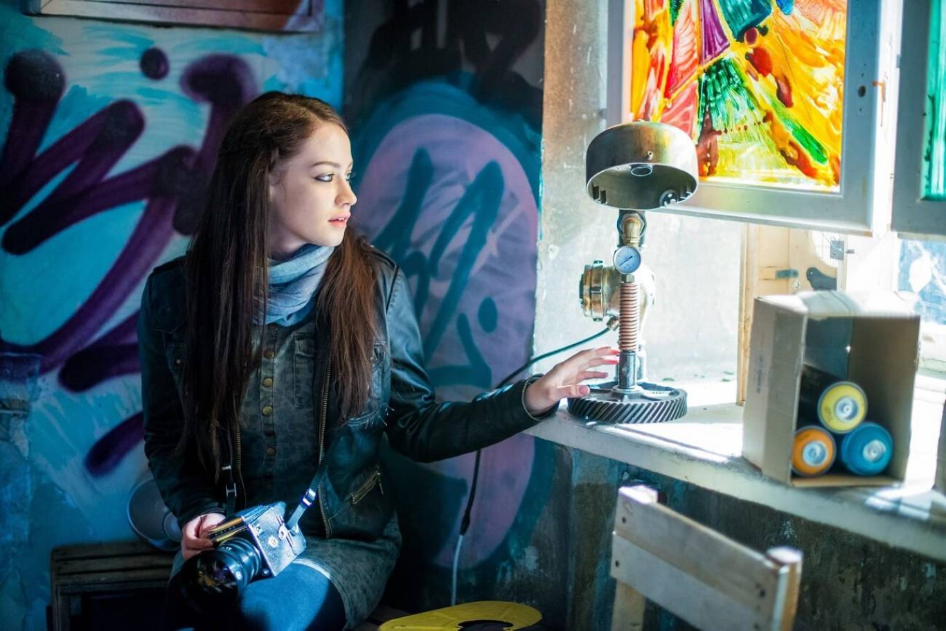 Драма Сквот32