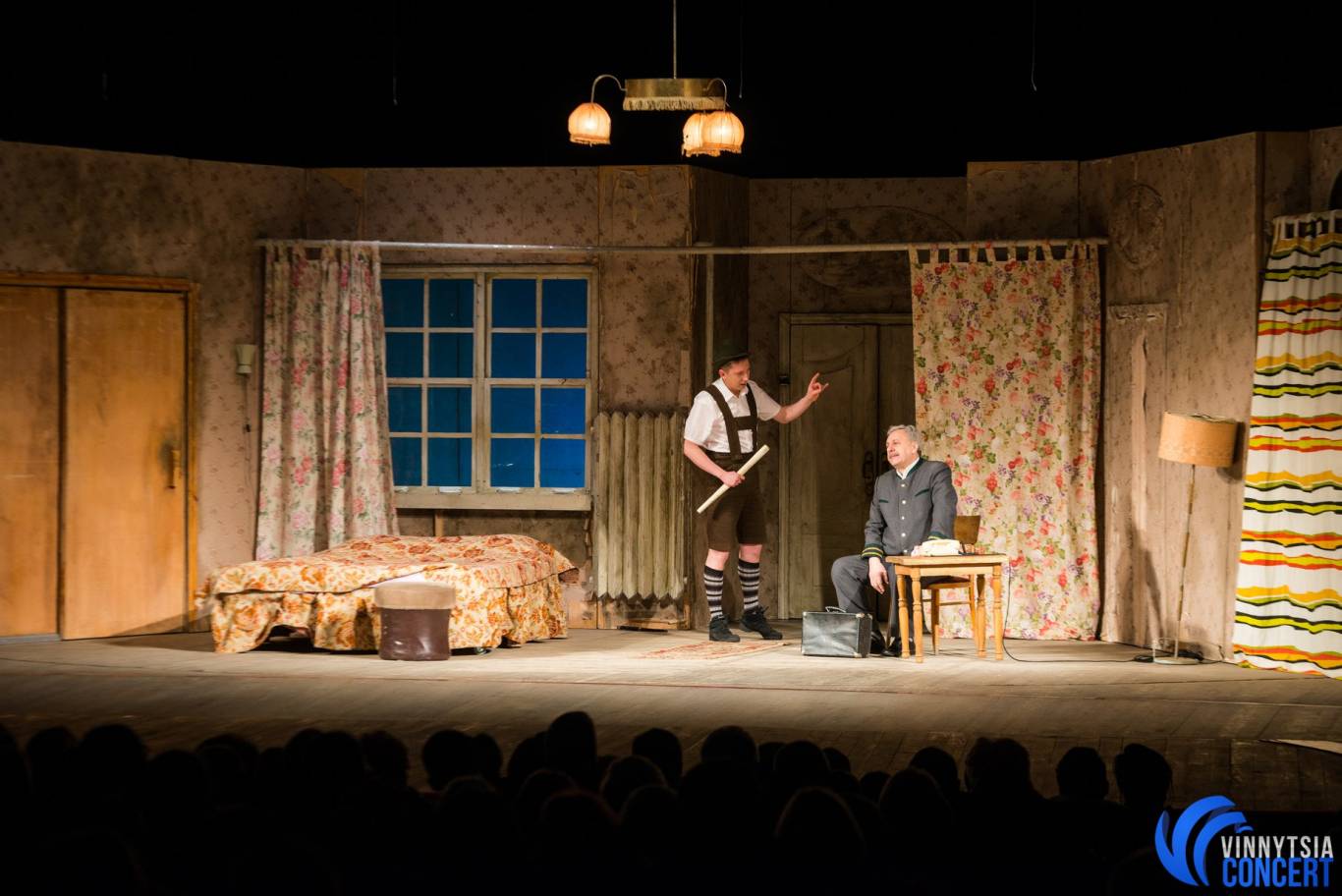 «Бенюк і Хостікоєв» 20 травня у Вінниці з комедією «ЛЮКС ДЛЯ ІНОЗЕМЦІВ»!