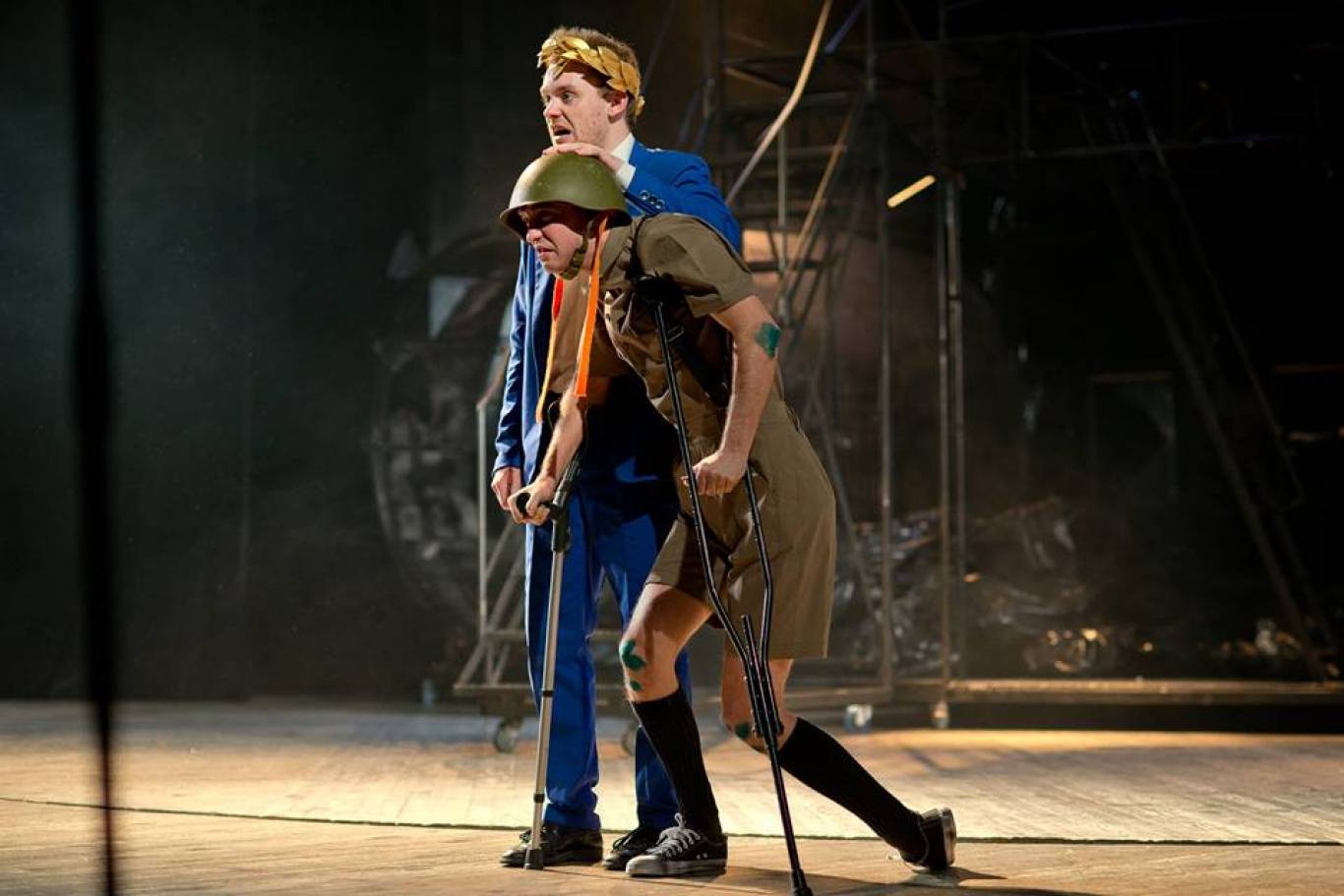 Спектакль «Энеида ХХІ»