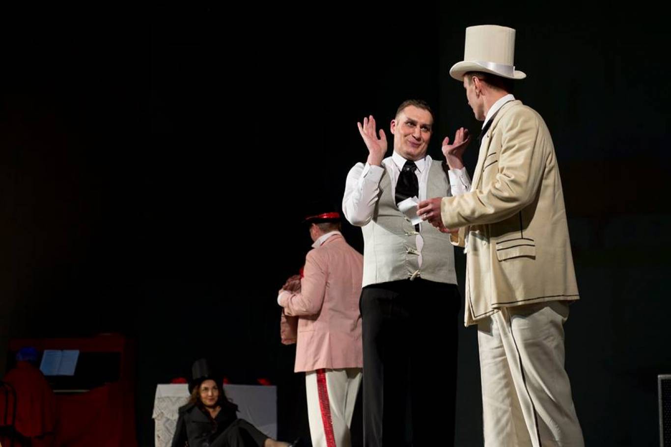 Спектакль «Шинкарка»