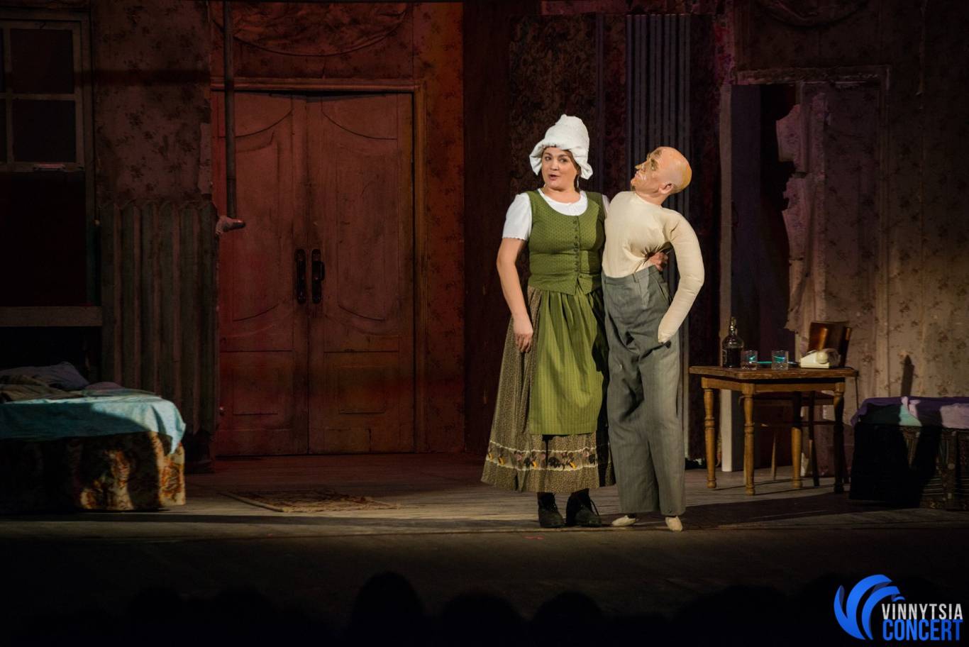 «Бенюк і Хостікоєв» 20 травня у Вінниці з комедією «ЛЮКС ДЛЯ ІНОЗЕМЦІВ»!