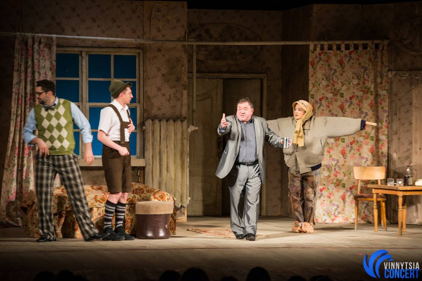 «Бенюк і Хостікоєв» 20 травня у Вінниці з комедією «ЛЮКС ДЛЯ ІНОЗЕМЦІВ»!