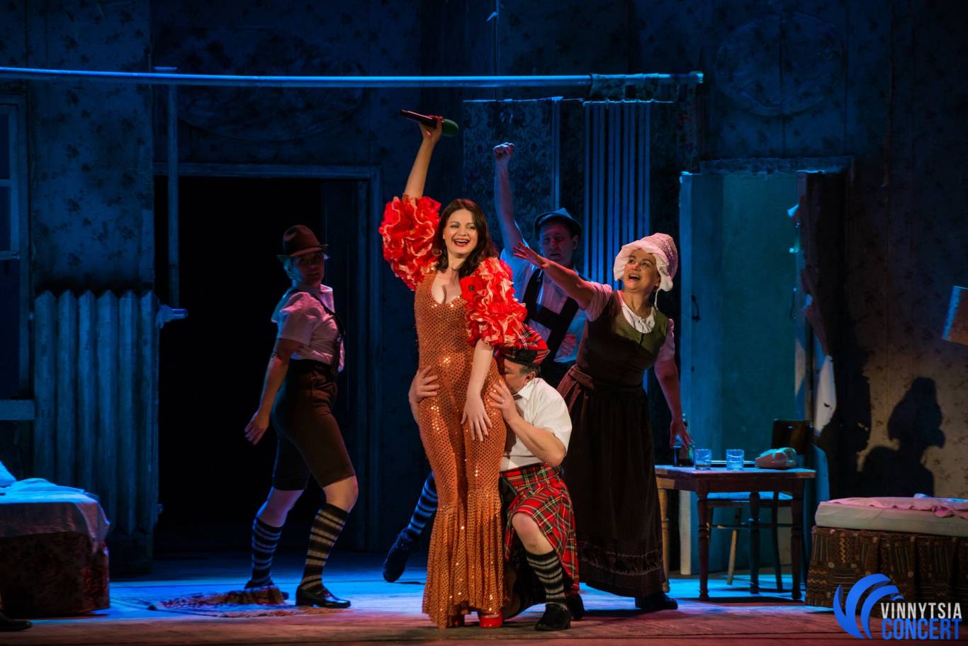 «Бенюк і Хостікоєв» 20 травня у Вінниці з комедією «ЛЮКС ДЛЯ ІНОЗЕМЦІВ»!