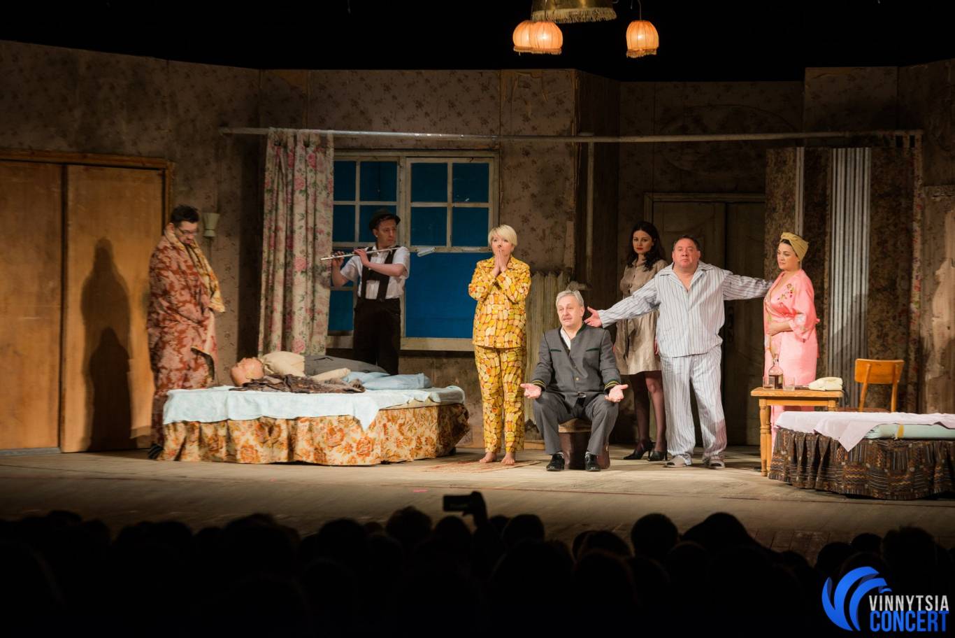 «Бенюк і Хостікоєв» 20 травня у Вінниці з комедією «ЛЮКС ДЛЯ ІНОЗЕМЦІВ»!