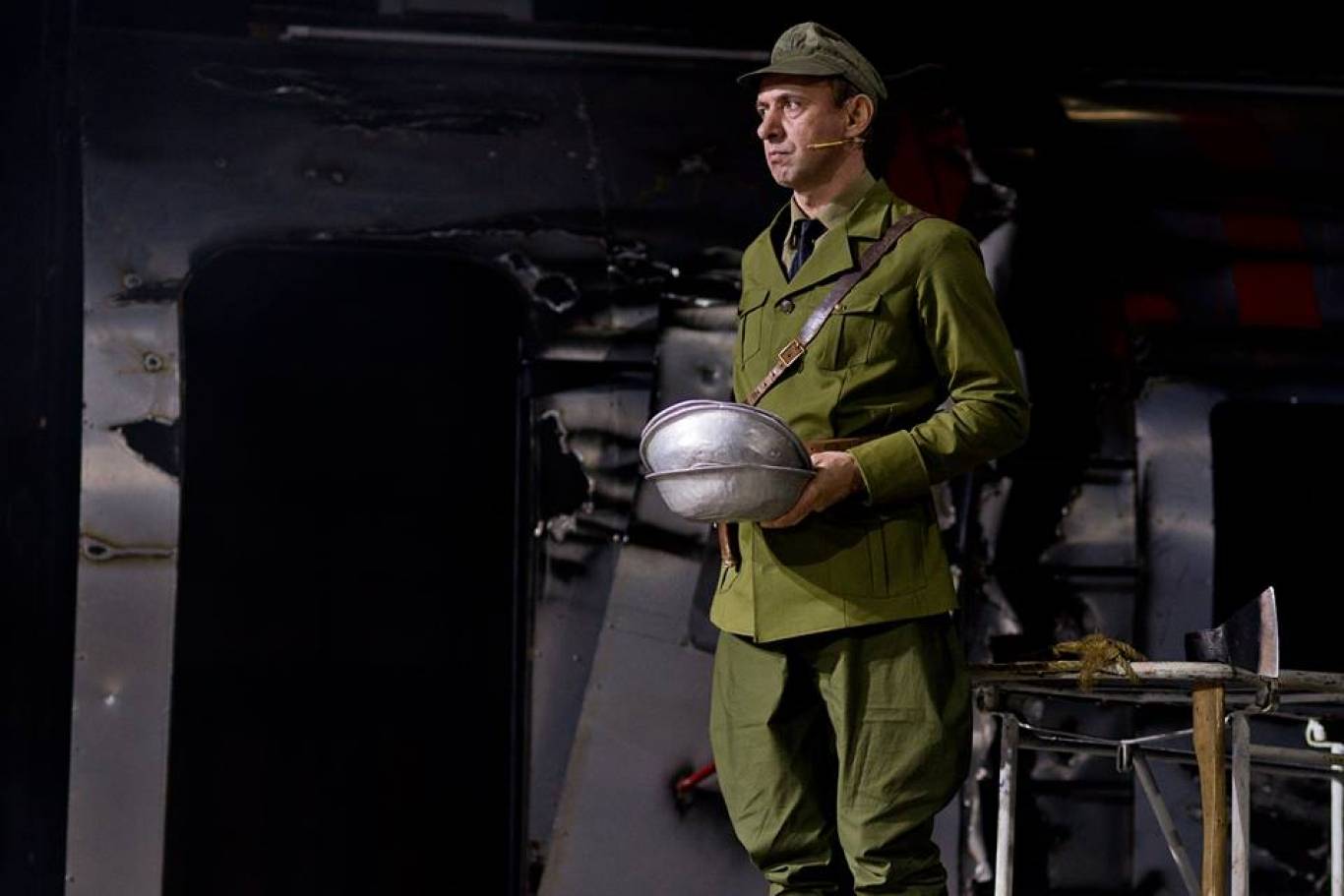 Спектакль «Энеида ХХІ»