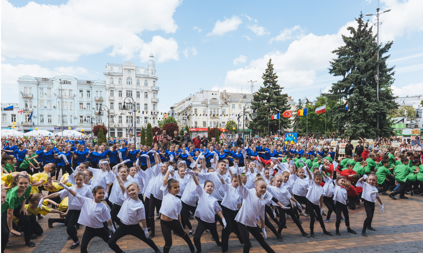 День Європи у Вінниці!