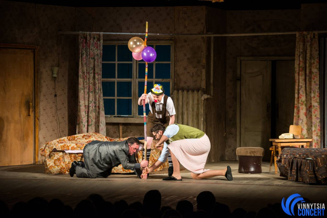 «Бенюк і Хостікоєв» 20 травня у Вінниці з комедією «ЛЮКС ДЛЯ ІНОЗЕМЦІВ»!