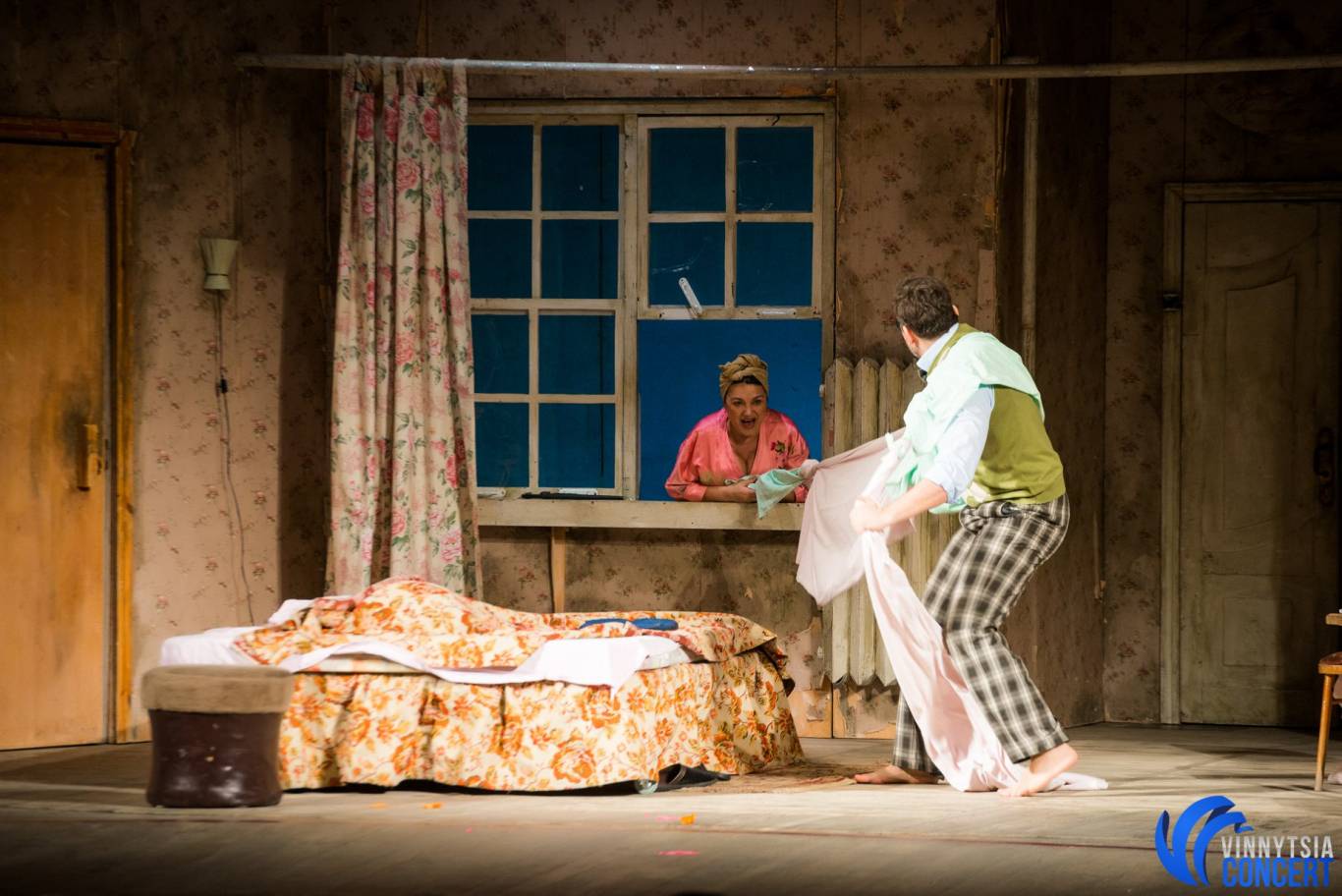 «Бенюк і Хостікоєв» 20 травня у Вінниці з комедією «ЛЮКС ДЛЯ ІНОЗЕМЦІВ»!