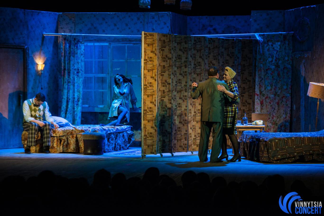 «Бенюк і Хостікоєв» 20 травня у Вінниці з комедією «ЛЮКС ДЛЯ ІНОЗЕМЦІВ»!