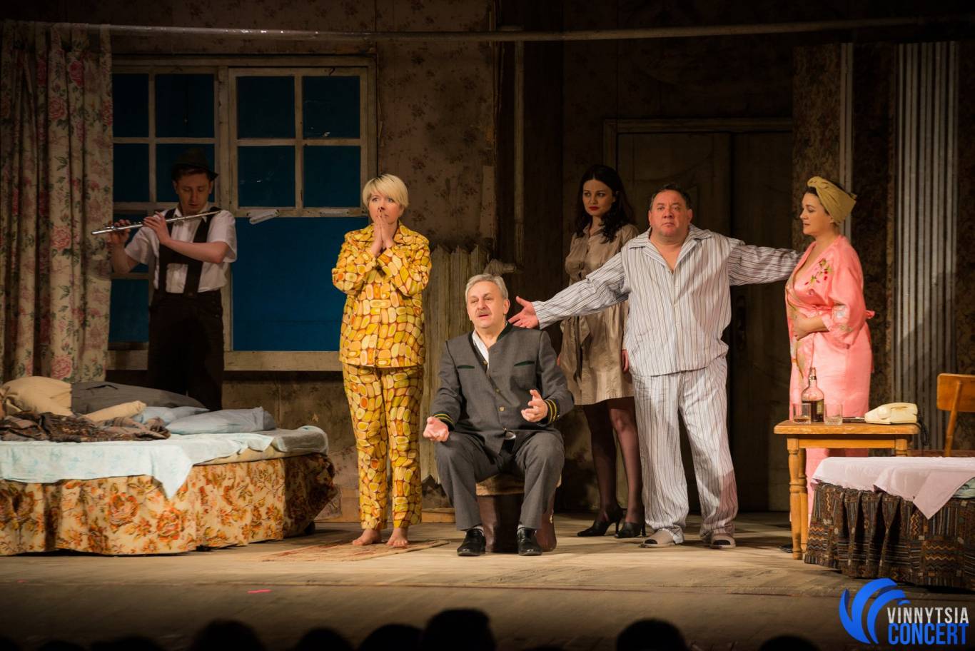 «Бенюк і Хостікоєв» 20 травня у Вінниці з комедією «ЛЮКС ДЛЯ ІНОЗЕМЦІВ»!