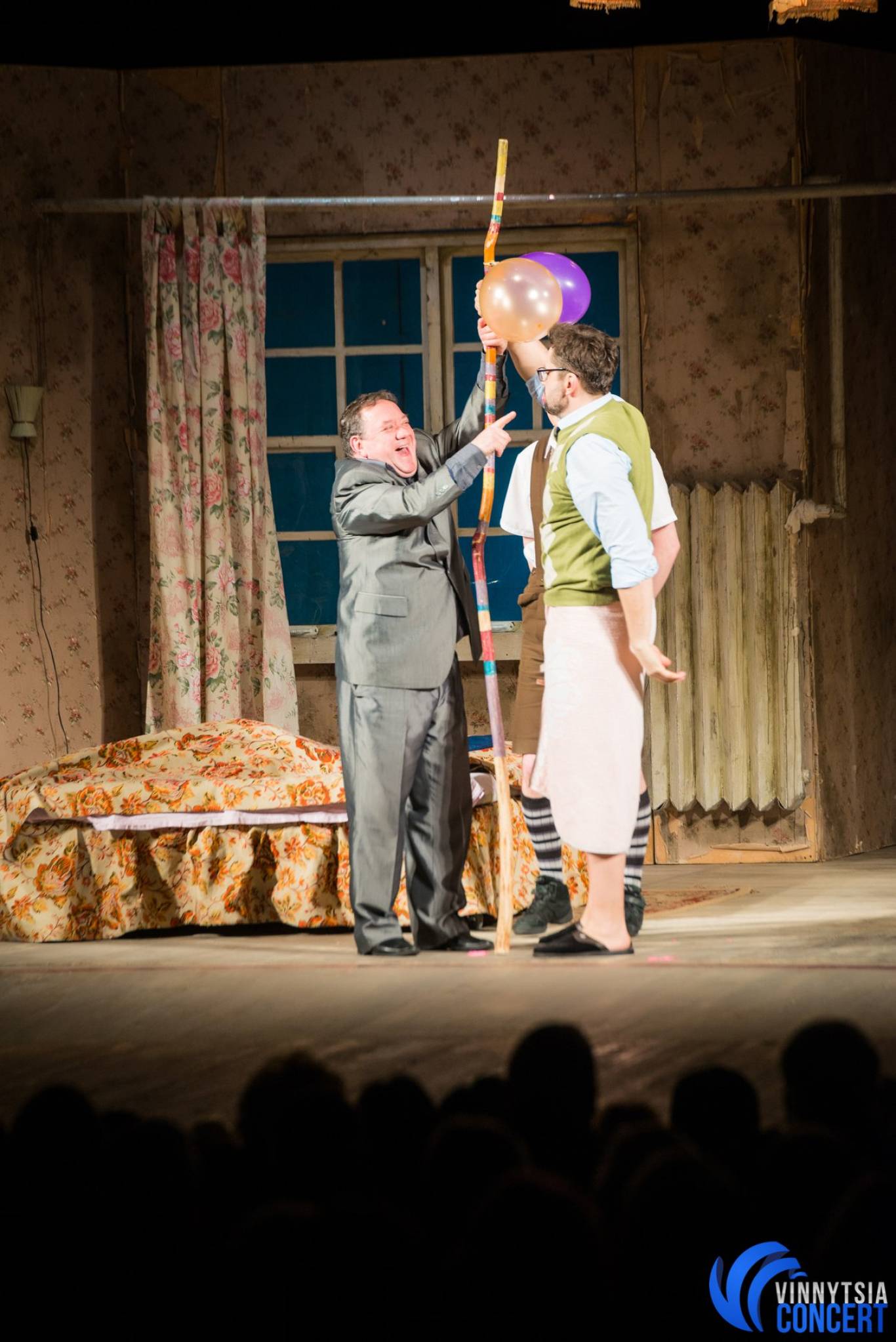 «Бенюк і Хостікоєв» 20 травня у Вінниці з комедією «ЛЮКС ДЛЯ ІНОЗЕМЦІВ»!