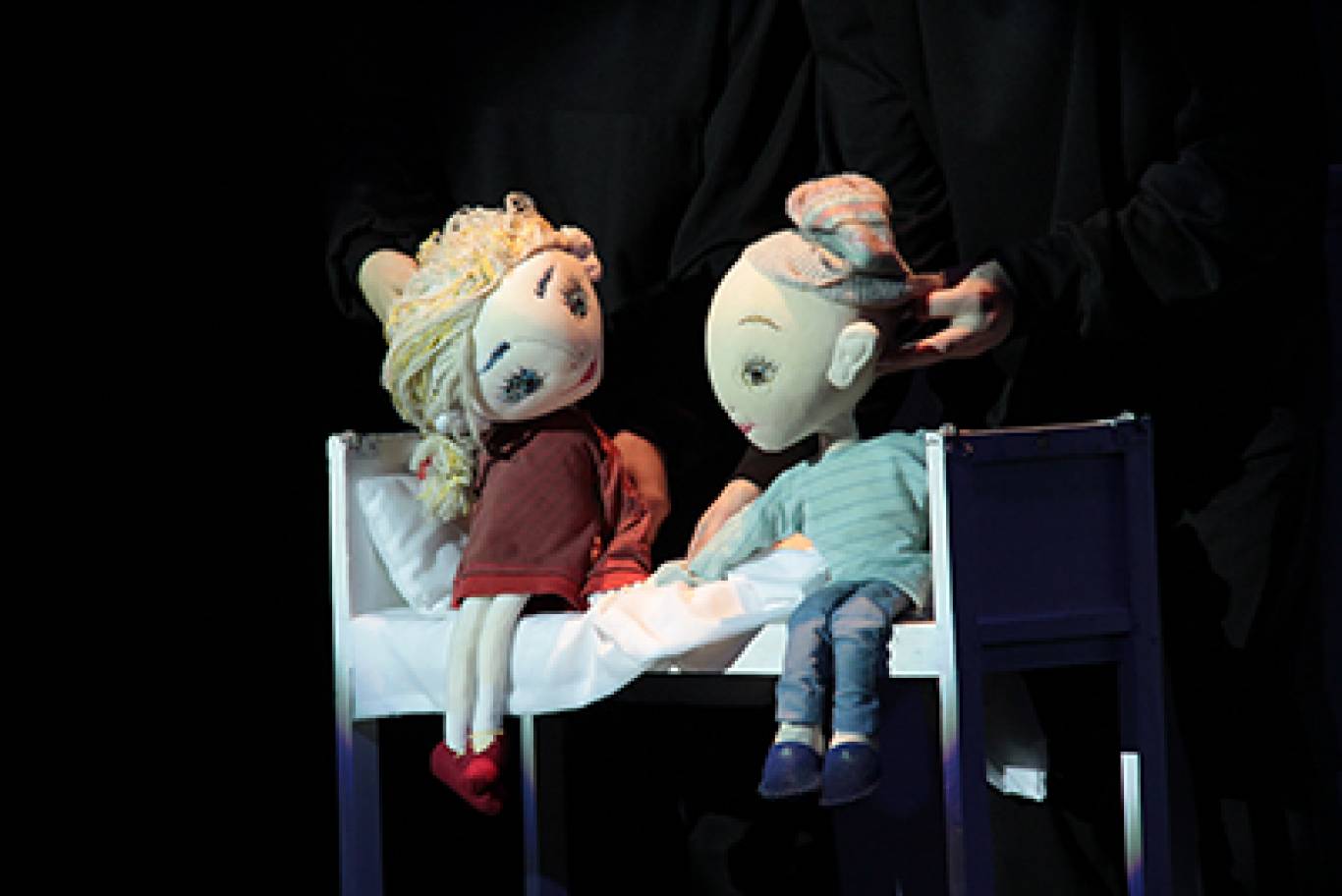 Кукольный спектакль «Оскар и розовая дама»