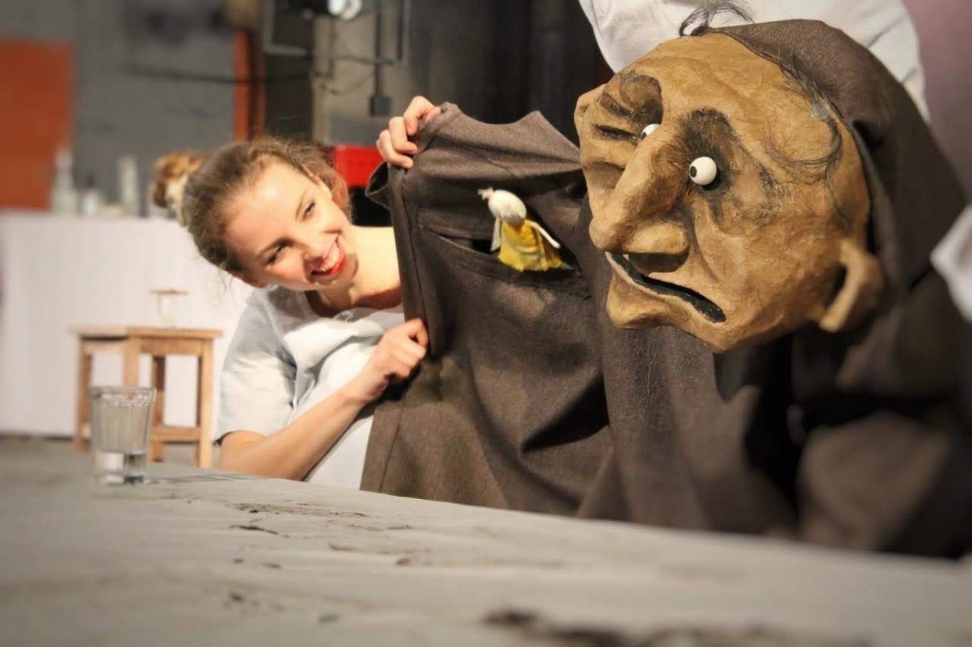 Спектакль «Бабы Бабеля»