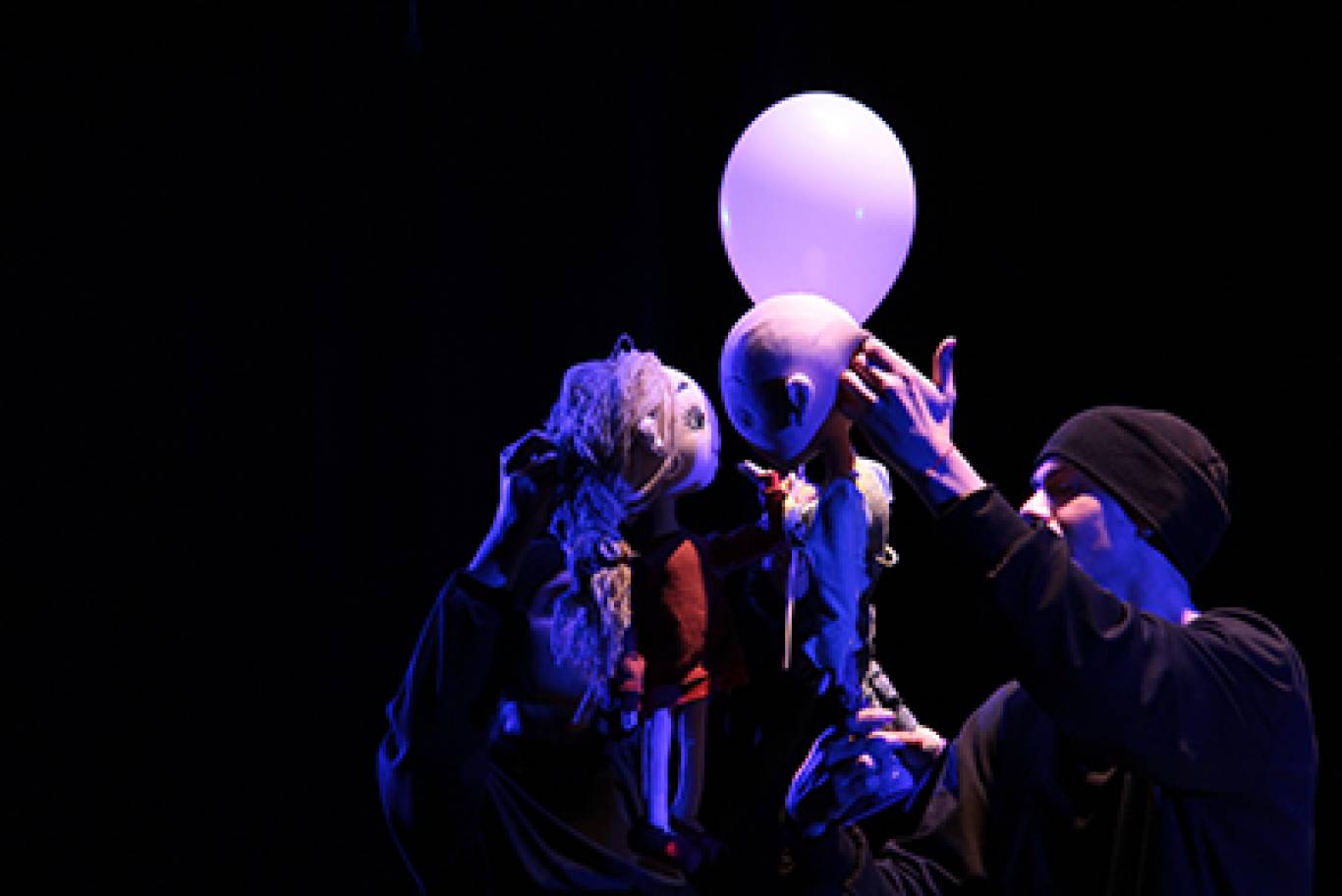 Кукольный спектакль «Оскар и розовая дама»