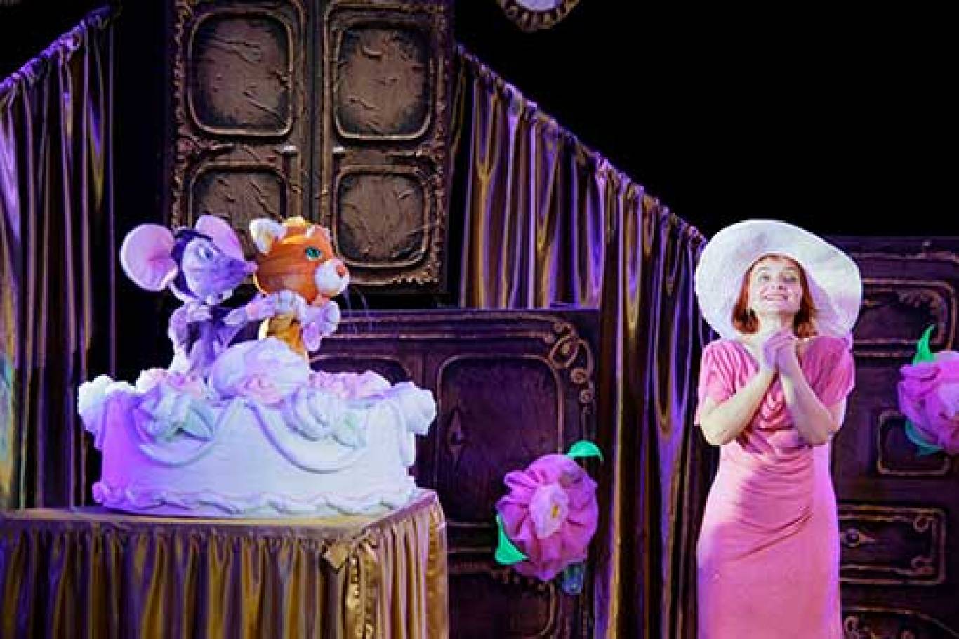 Сказка «Приключения мышонка Мыцыка»