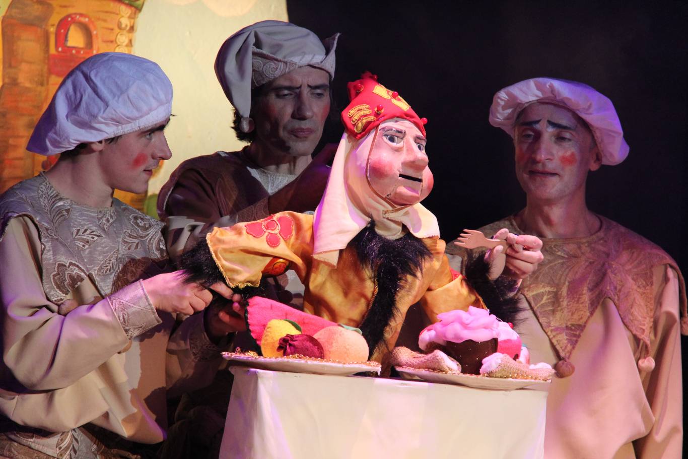 Спектакль «Сказка о золотой рыбке»