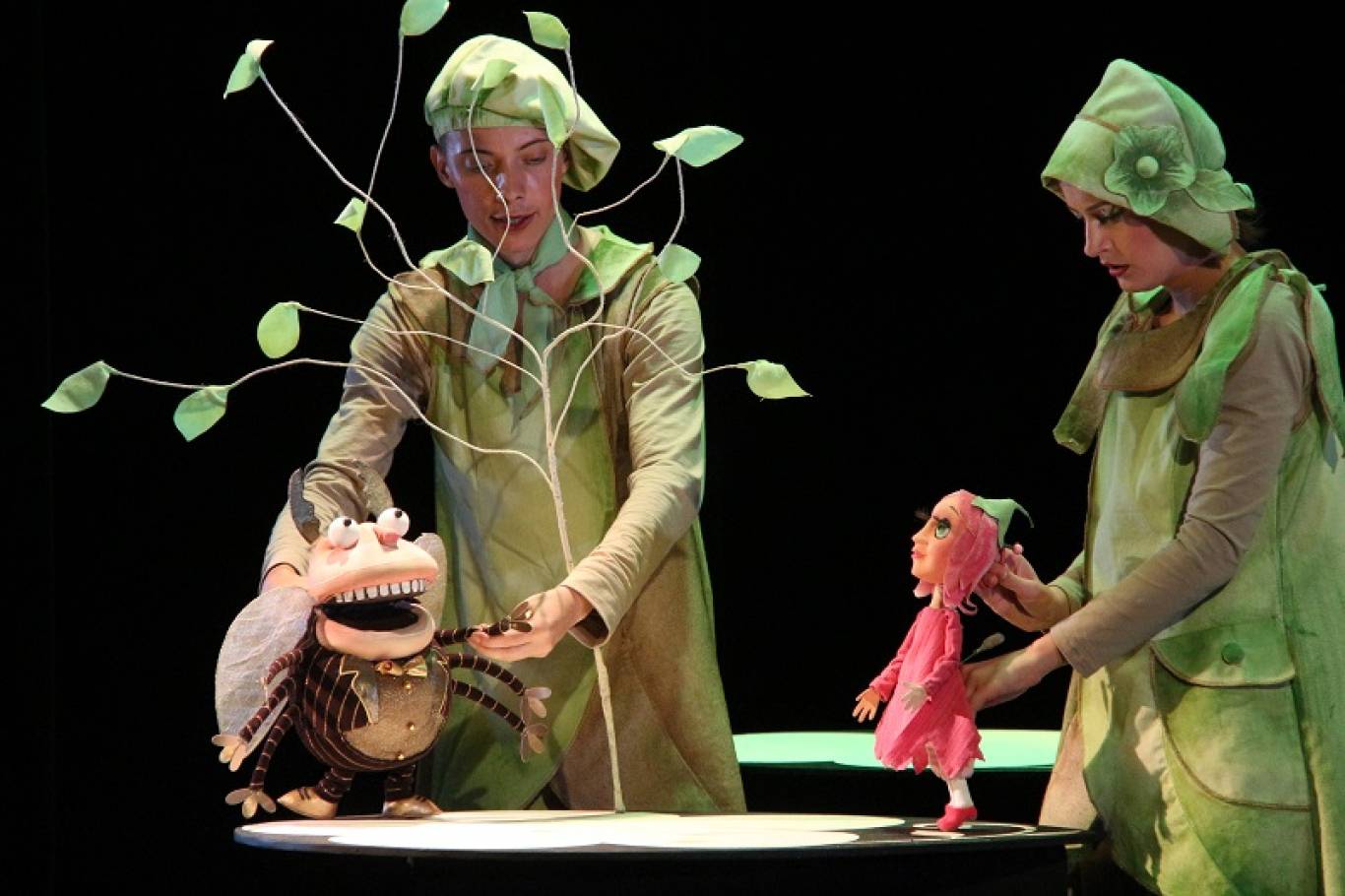 Спектакль «Дюймовочка»