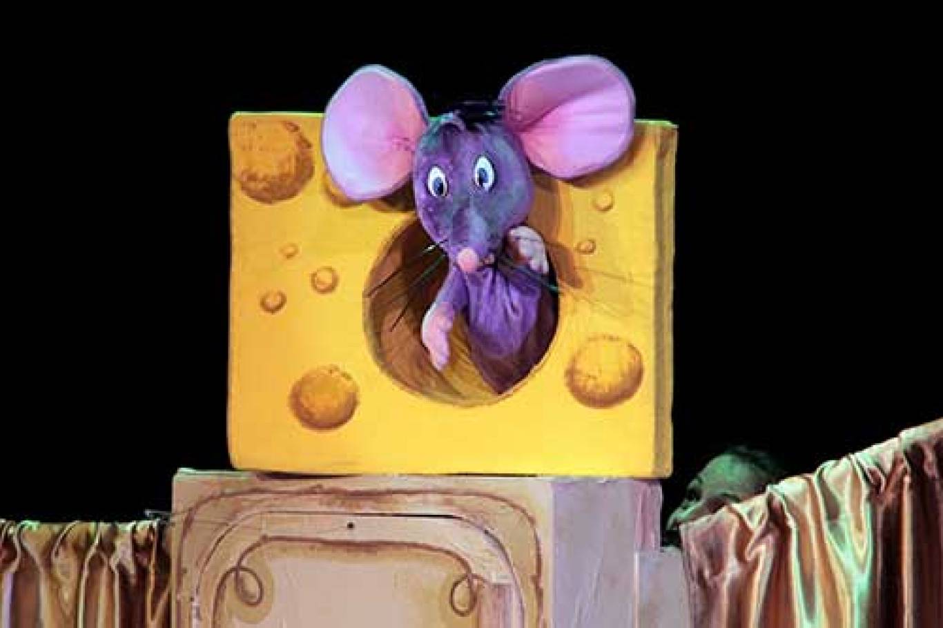 Сказка «Приключения мышонка Мыцыка»