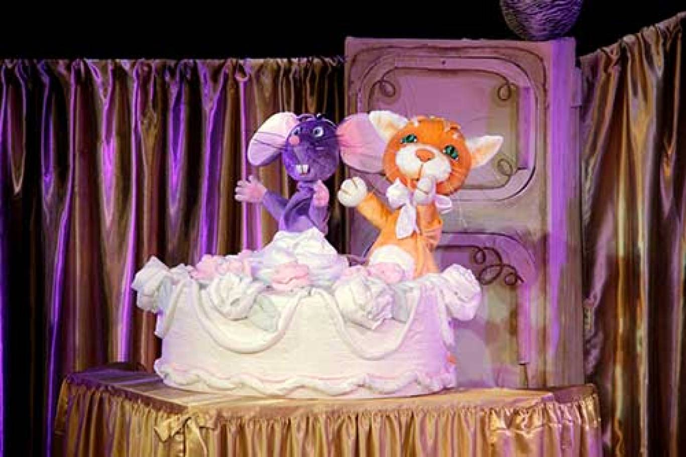 Сказка «Приключения мышонка Мыцыка»