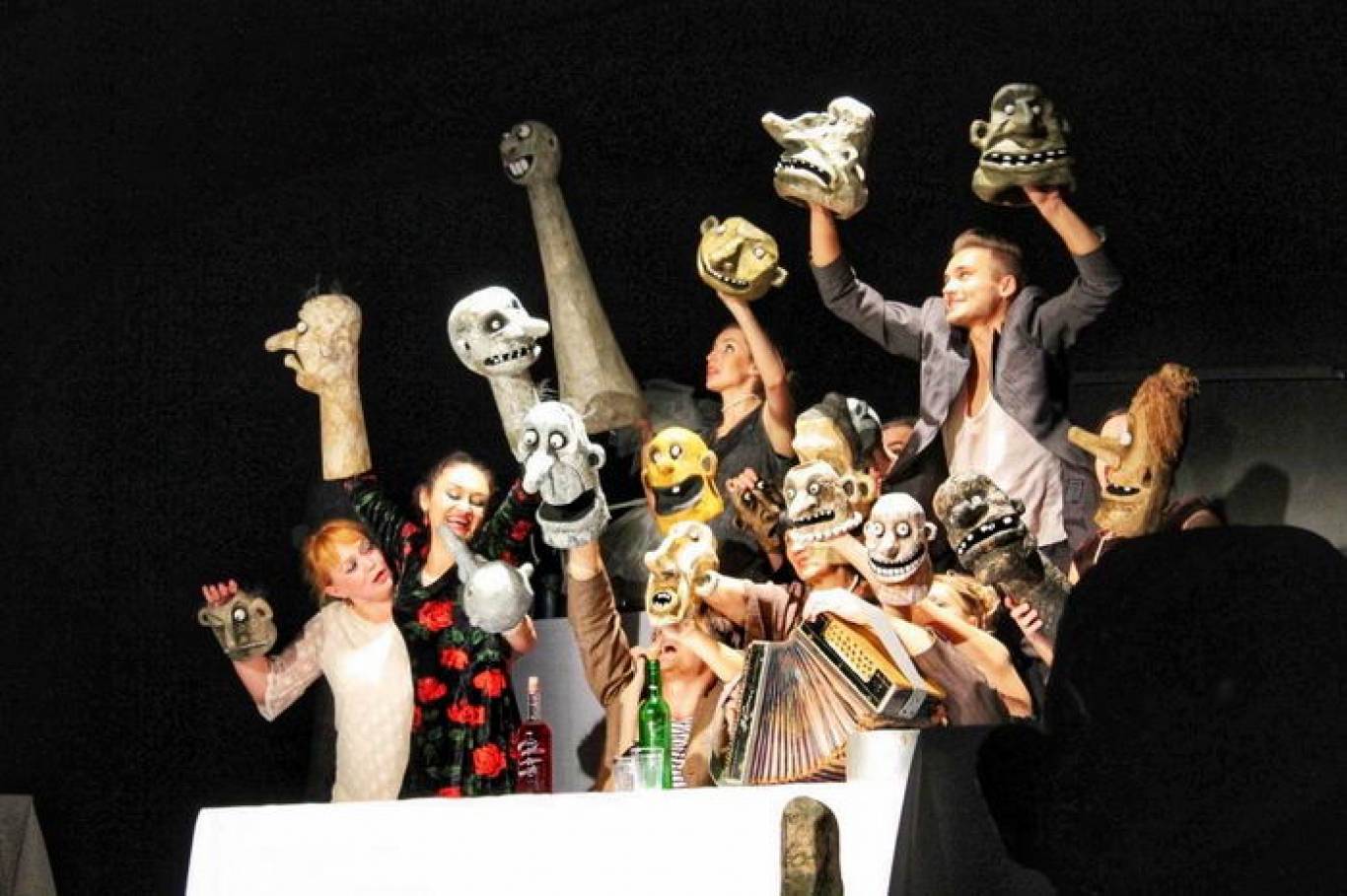 Спектакль «Бабы Бабеля»