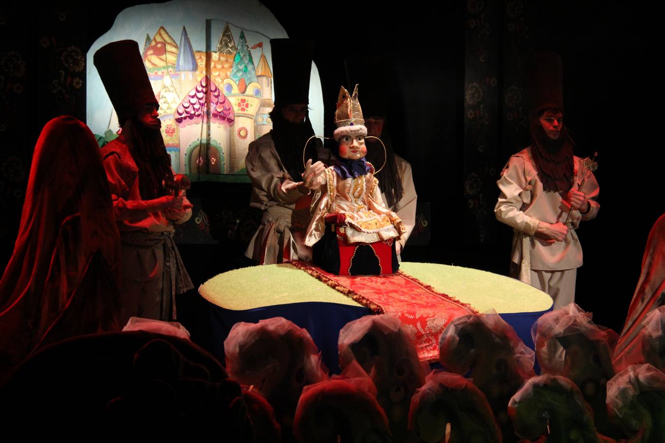 Спектакль «Сказка о золотой рыбке»