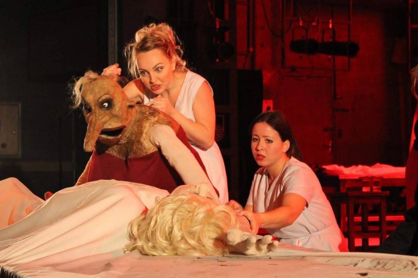 Спектакль «Бабы Бабеля»