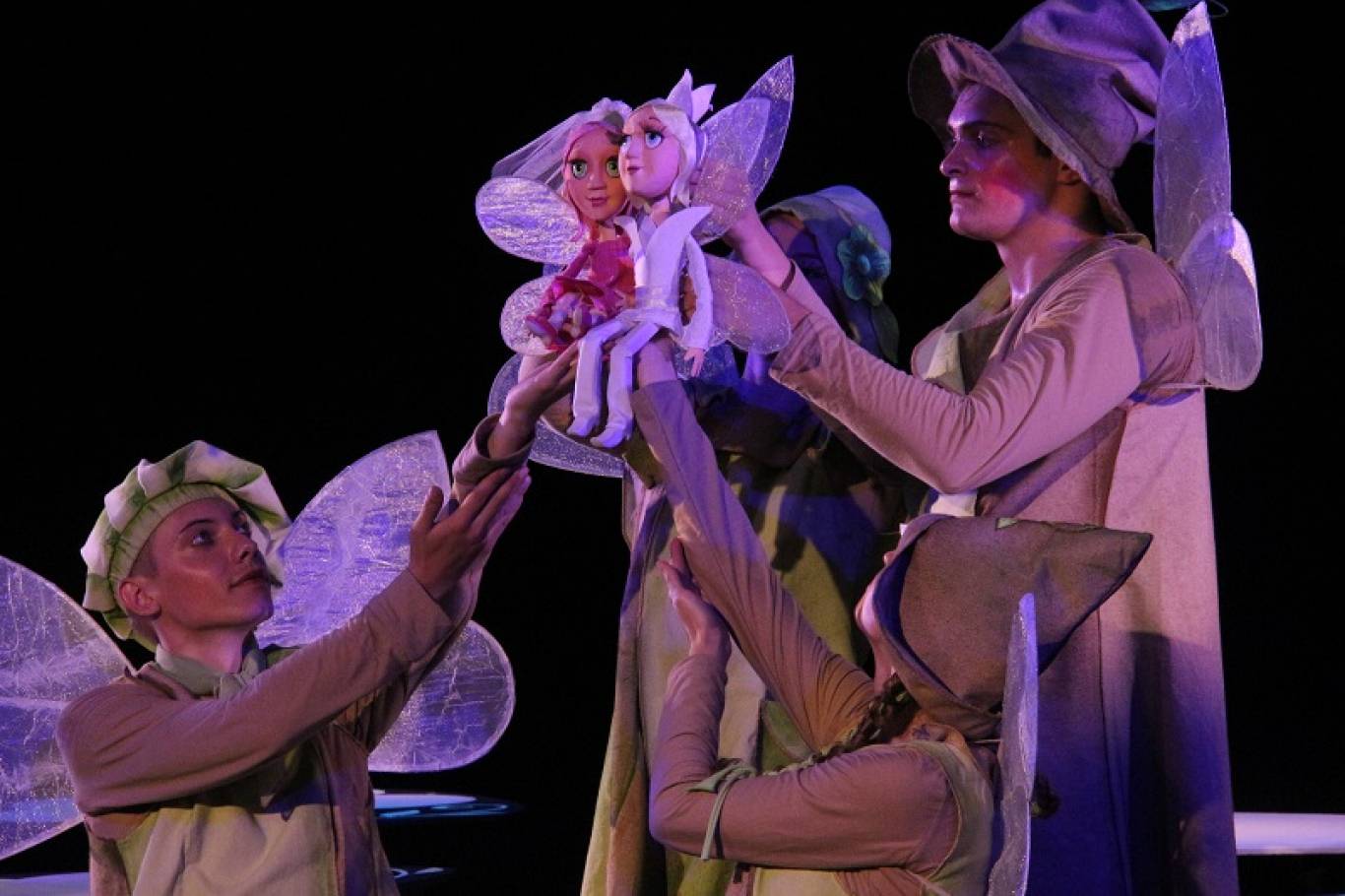 Спектакль «Дюймовочка»