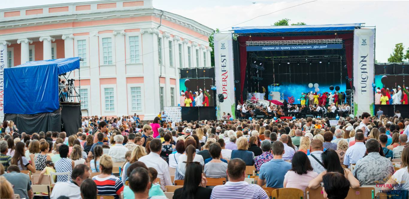 OPERAFEST TULCHYN-2021 у Палаці Потоцьких!