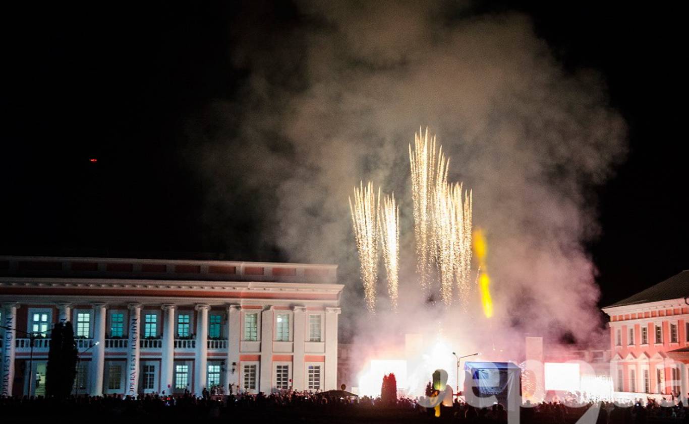 OPERAFEST TULCHYN-2021 у Палаці Потоцьких!