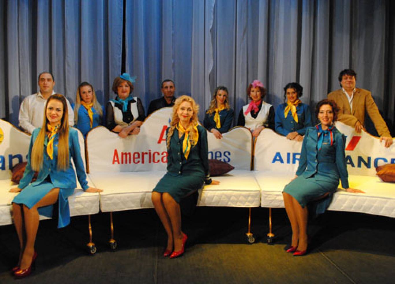 Літаючі жінки