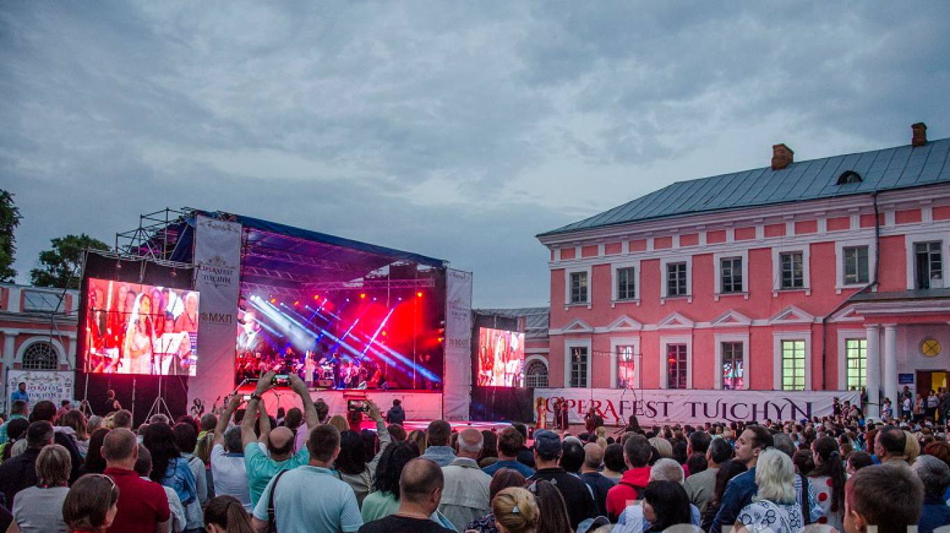 OPERAFEST TULCHYN-2021 у Палаці Потоцьких!