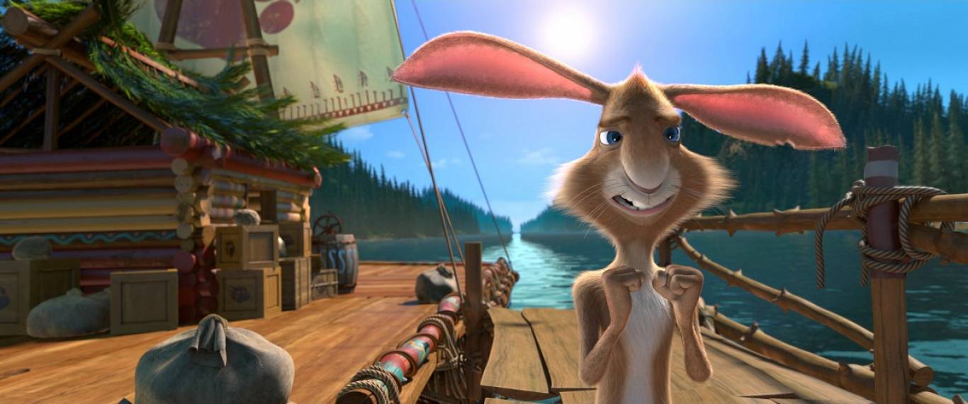 Семейный мультфильм Большое путешествие