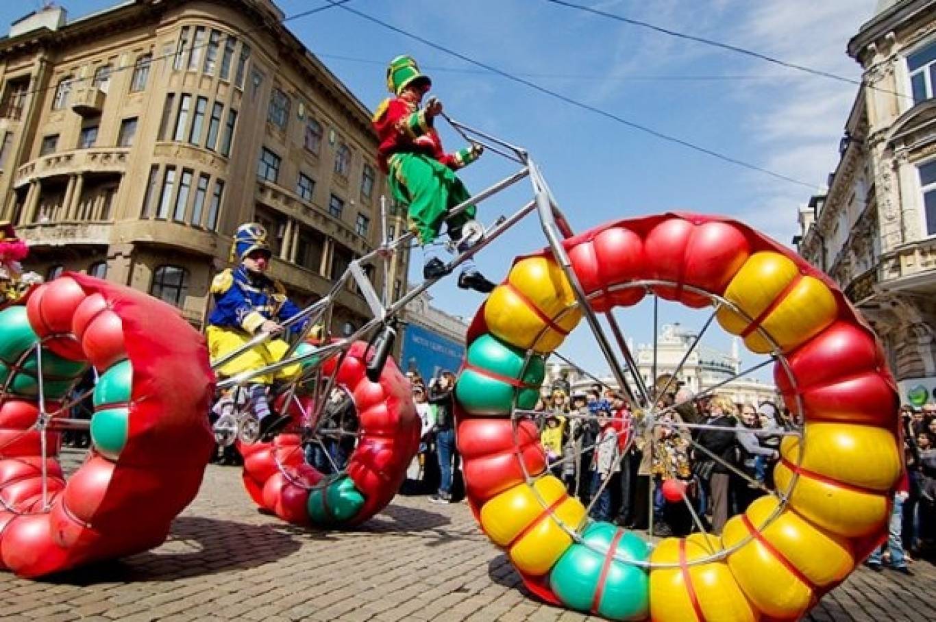 Юморина Одесса 1 апреля (2020)