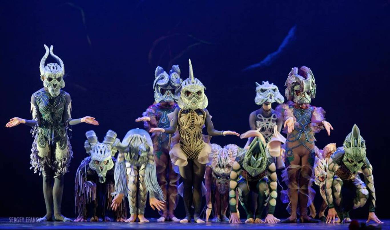 «Спящая красавица» Фестиваль Киев Модерн-балет