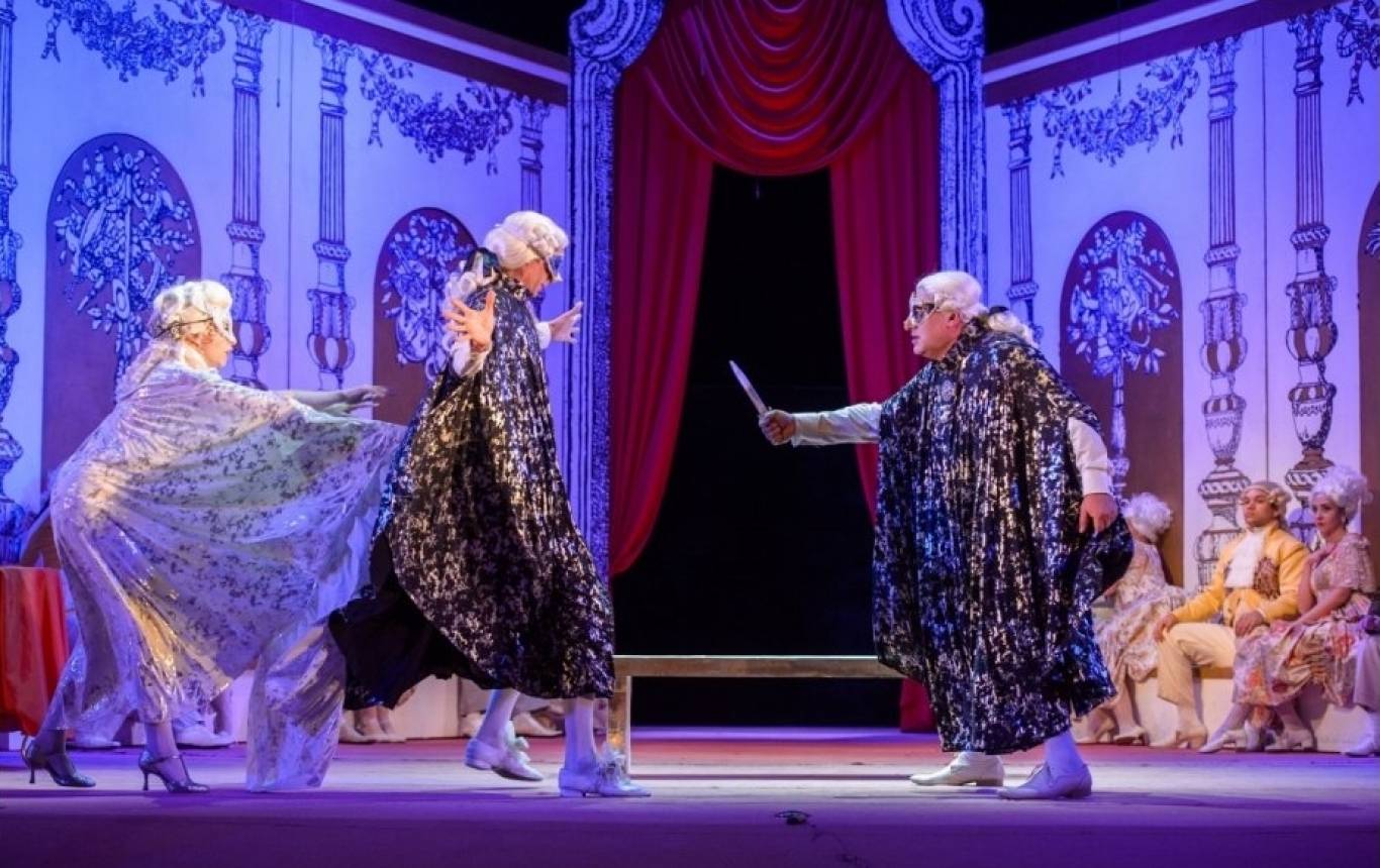 Оперетта «Шутки Оффенбаха»