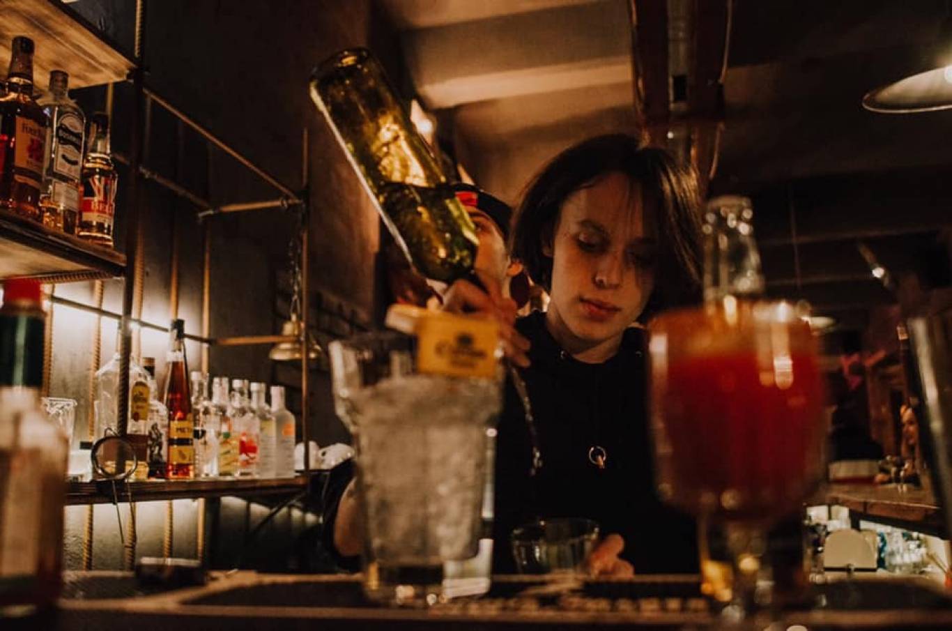 Коктейльная вечеринка Cocktail Night