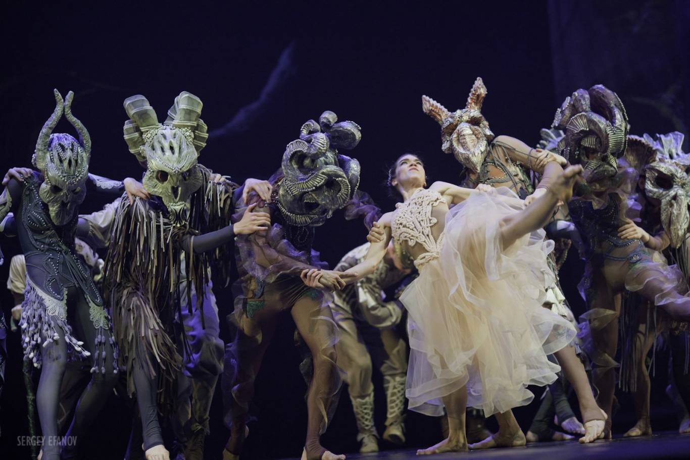 «Спящая красавица» Фестиваль Киев Модерн-балет