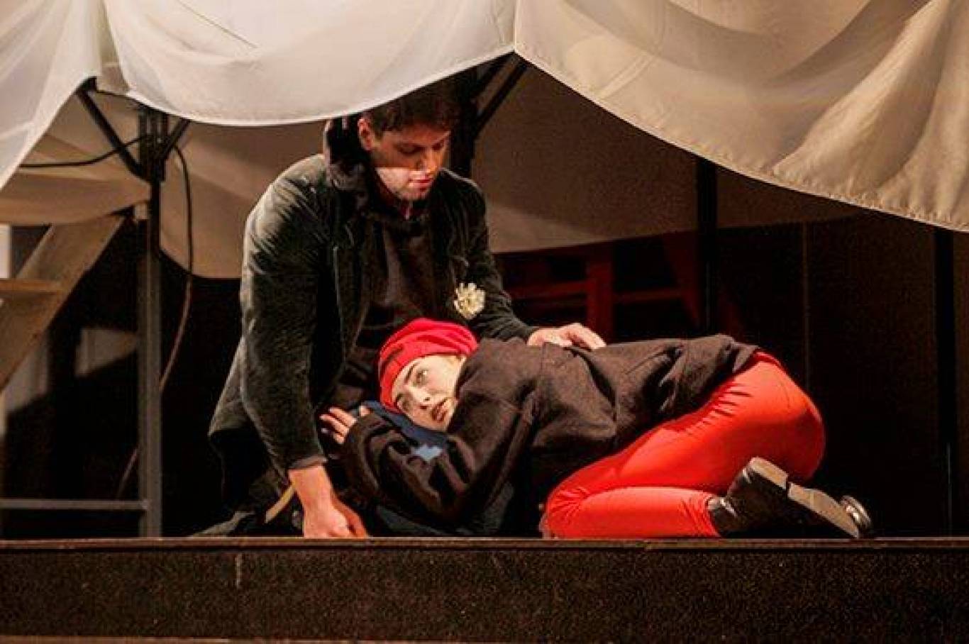 Спектакль «Красная каска»