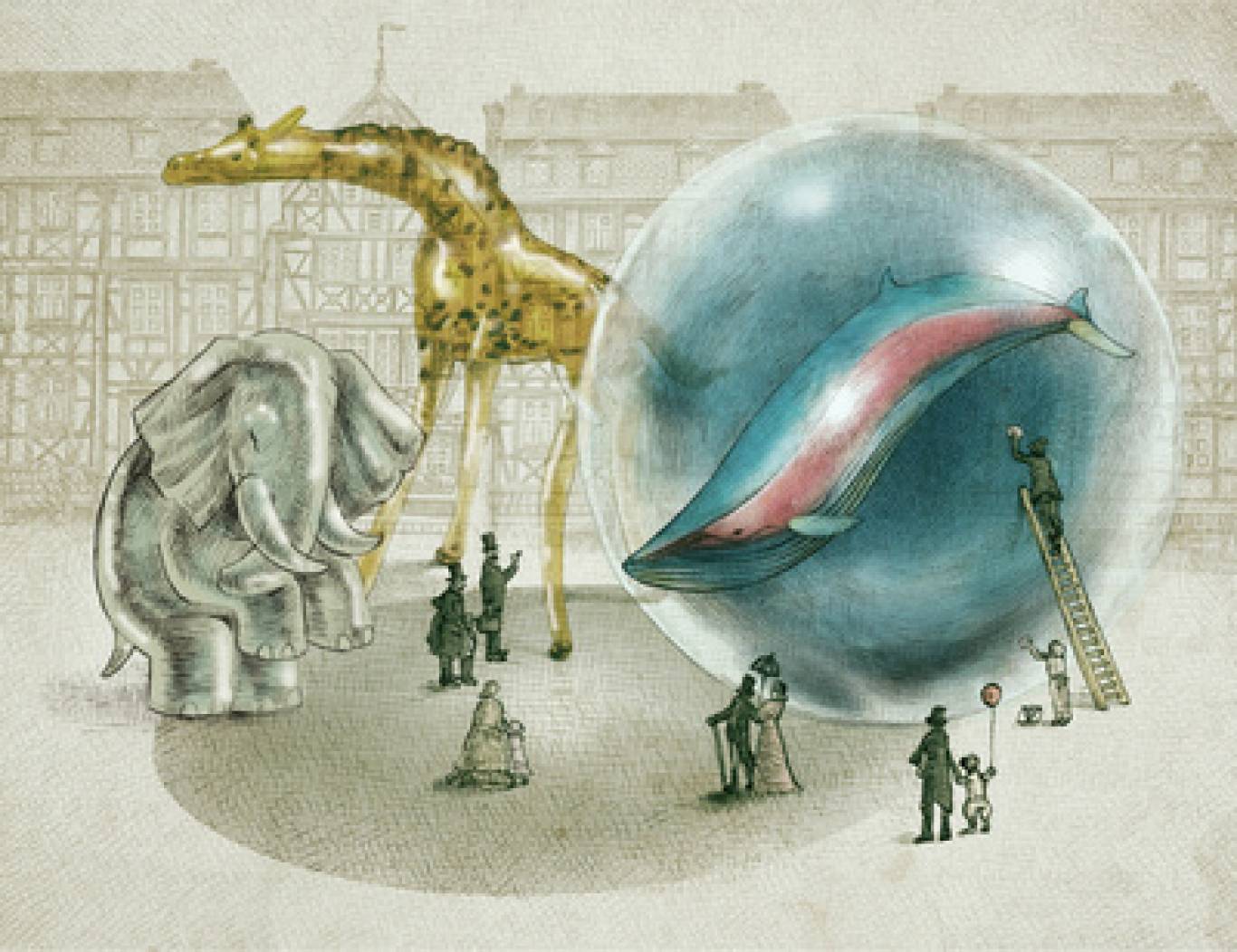 Спектакль «Стеклянный зверинец»