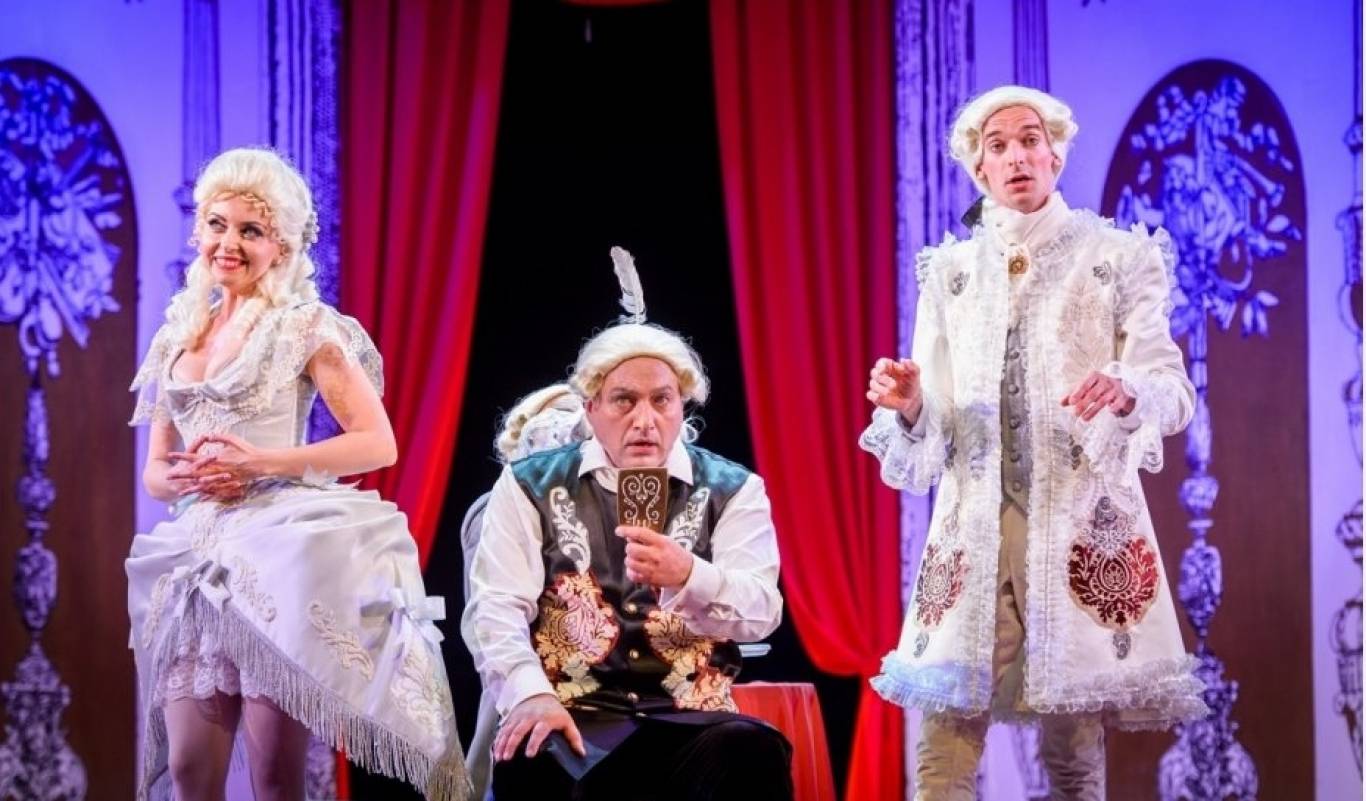 Оперетта «Шутки Оффенбаха»