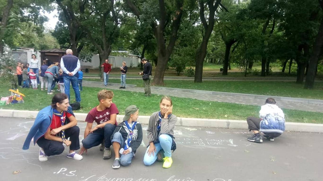 IV Фестиваль игр детства «А Виталик выйдет?»