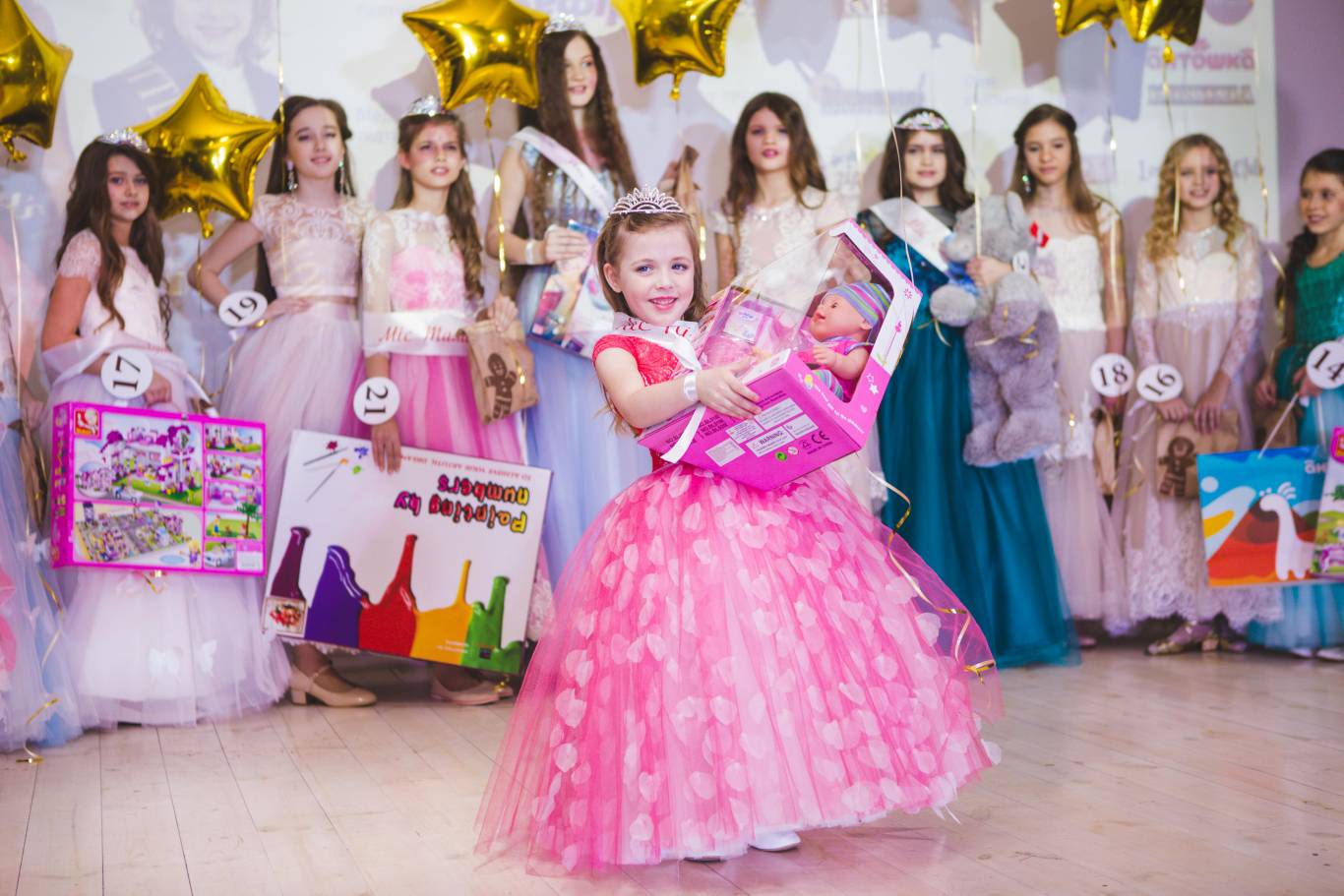 Дитячий фестиваль краси талантів та моди «The best kids of Ukraine 2019»