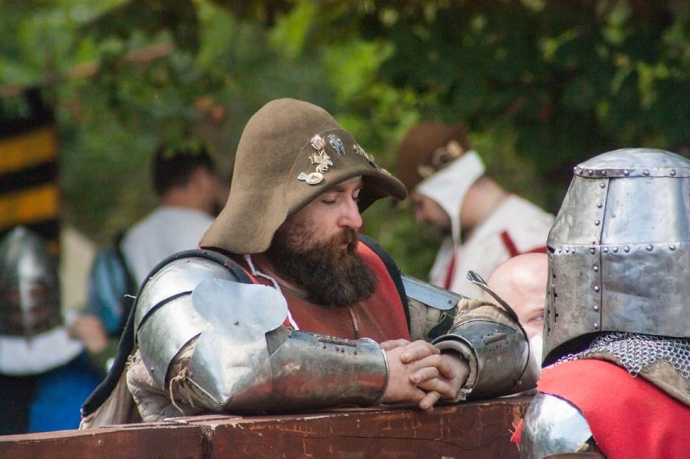 Средневековый фестиваль «Пороховая башня»