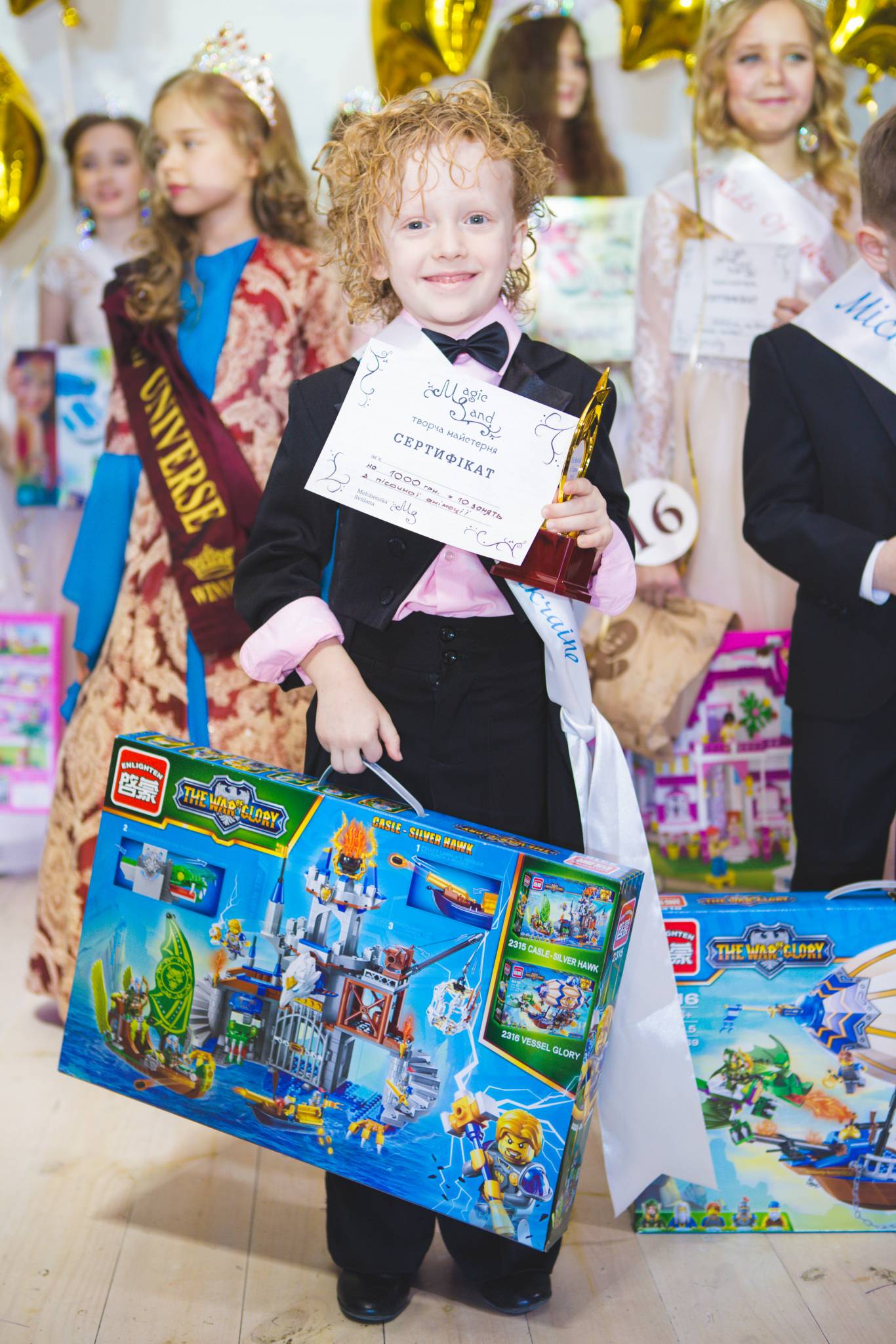 Дитячий фестиваль краси талантів та моди «The best kids of Ukraine 2019»