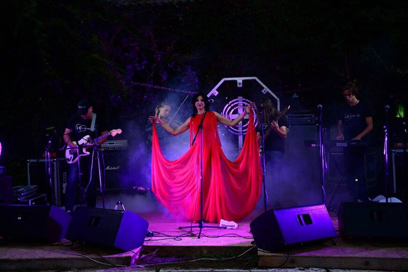 Сольный концерт Galsi Band