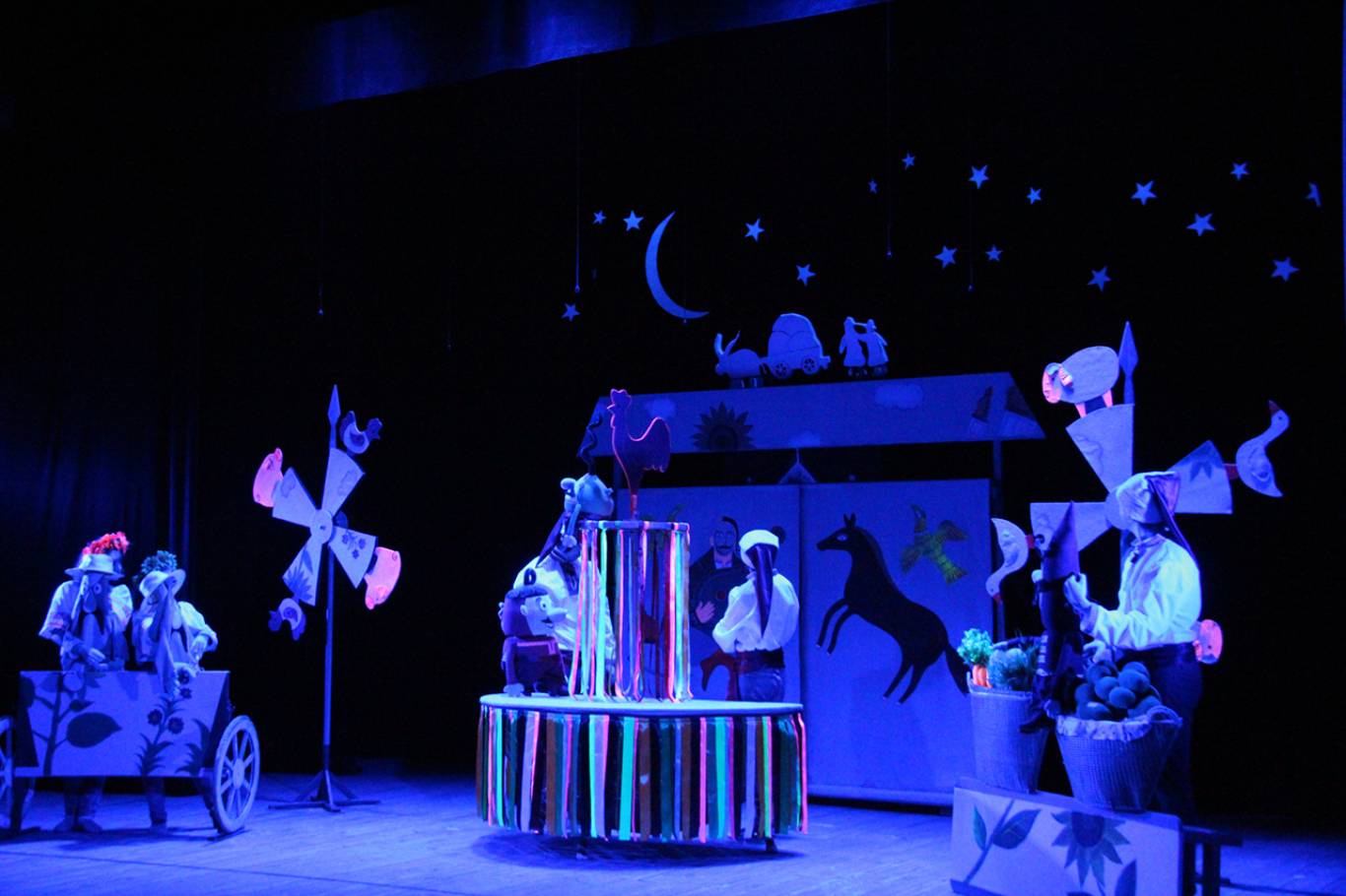 Спектакль «Козацькі пригоди»